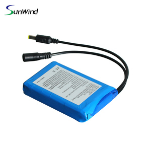 DC12480 12V 4200mAh Semi-solid State Rechargeable Battery Pack-Liangmi Brand Blue for <b>Consumer</b> <b>Electronics</b> - Product Image 4