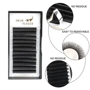 Free Sample of cashmere lash extensions 5-25mm Length lash extension easy fan lash tweezers private label volume eyelashes