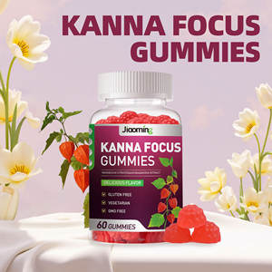 Jiaoming Kanna Gummibärchen zur Beruhigung und Konzentration Kanna-Extrakt Weiche Kaubare Beruhigungs-Gummis - Product Image 2