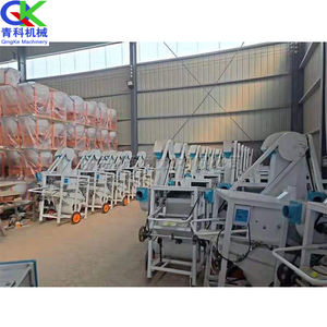 Selector de semillas de alta eficiencia para sembradora Vibración Limpiador de granos Máquina de limpieza de semillas de frijol - Product Image 4