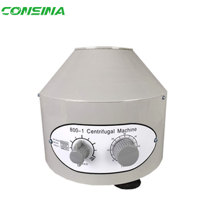 Ventilador centrífugo médico Máquina centrífuga de plasma de laboratorio 800-1 Centrífugas <span class=keywords><strong>800D</strong></span> 6 agujeros con temporizador - Product Image 2