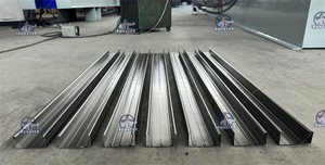 冲压和桁架型材成型<span class=keywords><strong>C</strong></span> pur条金属螺柱轻钢框架机 - Product Image 5