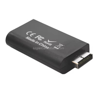 Kit Konverter HD All in One untuk PS2, Mengubah Sinyal Analog menjadi Adaptor HD 1080p, Kabel AV untuk Menghubungkan PS2 ke TV Baru