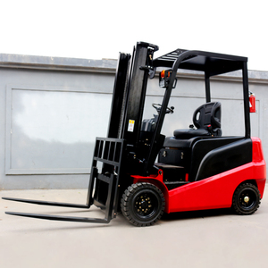 Carrello Elevatore Elettrico OEM da 1, 2, 3 Tonnellate con Pneumatici Solidi, Bassa Rumorosità, Batteria al Litio e Servosterzo in Vendita - Product Image 1