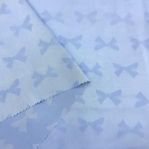 提花缎面奢华睡衣面料女装眼罩有机弹力涤纶氨纶婚礼编织图案 - Product Image 3