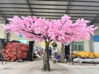 Nouveaux Produits Grand Arbre à Fleurs 3.6m de Haut et 6m de Large, Cerisier Artificiel pour Décoration