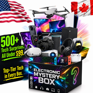 Caja Misteriosa de Electrónicos Lucky: Relojes Inteligentes y Auriculares de Alta Calidad (5-10 Piezas) – Caja Misteriosa Avanzada con Electrónicos 3C de Gran Demanda - Product Image 1