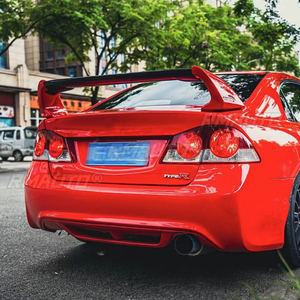2006-2015 for Honda Civic Spoiler FD2 Spoiler High Quality ABS <b>Material</b> Car Rear Wing Primer Color Rear Spoiler for Honda Civic - Product Image 5