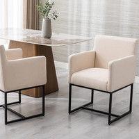 Fauteuil canapé simple design moderne haut de gamme pour réception d'hôtel Fauteuil en tissu paresseux pour balcon de négociation pour le salon