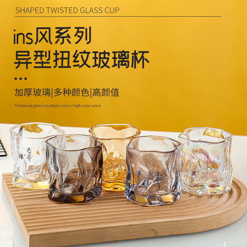 9oz Old Fashioned Whiskey Glasses set Tumbler Glasses