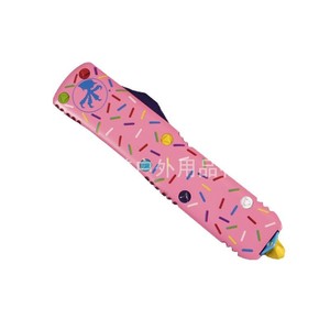 [สำหรับการค้าข้ามพรมแดนเท่านั้น] Micro-Tech UT Donut UTX70 UTX85 Sheath OTF Straight Out Dessert Warrior - Product Image 1