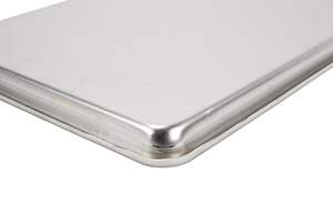 Plaque de cuisson ovale antiadhésive 40x60 cm pour four, idéale pour la pâtisserie, les burgers, les brownies et la cuisson de gâteaux - Product Image 4