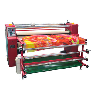 Nueva Máquina de Transferencia por Sublimación de Tambor de Baja Potencia de 200 mm, Prensa Térmica de Rodillo, Impresora de Cama Plana de Alta Velocidad, Calandra para Vestidos - Product Image 1