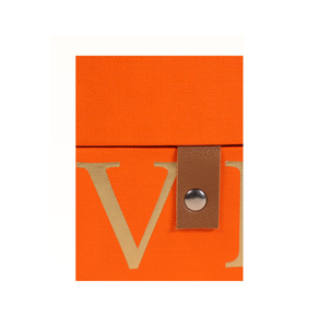 กล่องของขวัญแม่เหล็กเคลือบเงาลายหนังจระเข้ พิมพ์โลโก้ได้ กล่องกระดาษแข็งพับได้ สำหรับวิกผม เสื้อผ้า รองเท้า กล่องของขวัญสุดหรู - Product Image 3