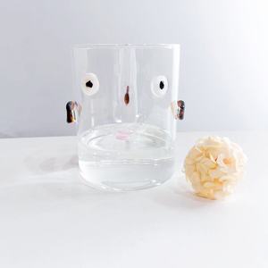 Tazza di vetro borosilicato a forma di <span class=keywords><strong>pesce</strong></span> carina con decorazione di <span class=keywords><strong>pesce</strong></span> resistente al calore per microonde e lavabile in lavastoviglie senza BPA - Product Image 2