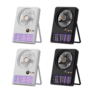 Ventilador de escritorio portátil multifuncional para oficina, dormitorio, pesca - Product Image 5