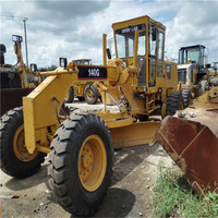 Niveleuse à moteur CAT 140 d'occasion 2010 avec moteur, pompe et boîte de vitesses à vendre