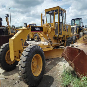 Gato-motonivelador de oruga 140g, accesorio de segunda mano, 140 - Product Image 2