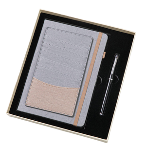 Nuevas <span class=keywords><strong>Ideas</strong></span> 2026 Artículos <span class=keywords><strong>de</strong></span> Papelería Populares <span class=keywords><strong>Regalo</strong></span> <span class=keywords><strong>de</strong></span> <span class=keywords><strong>Aniversario</strong></span> Set Corporativo <span class=keywords><strong>de</strong></span> Lujo Promocional Personalizado Papel Impreso con Serigrafía - Product Image 1