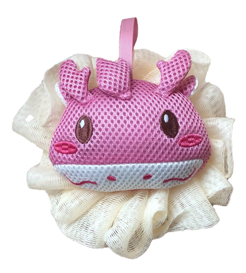 Puff:Beige/Dragon:Pink