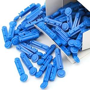 Blue Safety <span class=keywords><strong>Blood</strong></span> Lancet - Product Image 3