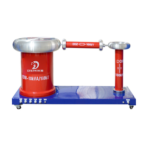Sistema de Prueba de Descarga Parcial Industrial y Sumergido en Aceite bibo DEMIKS DJF-10kVA-100kV con Nuevo Medidor Tipo 124 de 220V - Product Image 2