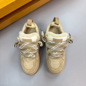 Chaussures décontractées pour femmes de marque de luxe, bottes d'hiver sur mesure, fourrées en fourrure de mouton, imperméables, en caoutchouc - Product Image 2