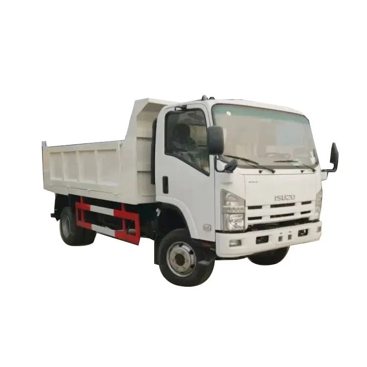 Isuzu डम्पर ट्रक 4x2 6 व्हीलर 10Ton टिपर ट्रक डंप ट्रक