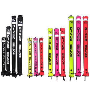 Venta directa de fábrica de boyas de <span class=keywords><strong>buceo</strong></span> en aguas abiertas 1,2 m 1,5 m 1,8 m Boyas de seguridad - Product Image 6