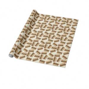 Papier ciré imprimé pour hamburgers, papier ciré de qualité alimentaire, papier d'emballage pour sandwichs, papier d'emballage alimentaire jetable pour restaurant - Product Image 6