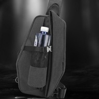 Nueva Bolsa de Pecho Impermeable y Resistente al Desgaste, Bolsa Deportiva Casual de un Solo Hombro, Bolsa Cruzada Moderna para Hombre