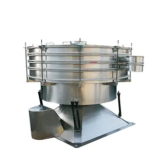 High standard hygienic pharmacy material tumbler swing vibrating screen