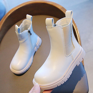 Nuovi <span class=keywords><strong>Stivaletti</strong></span> Chelsea da Principessa alla Moda per <span class=keywords><strong>Bambine</strong></span> Autunno Inverno 2025 - Product Image 5