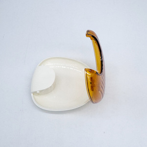Press-<b>down</b> shell-shaped denture case retainer case supports cross-border e-commerce. Shell-shaped denture case, denture case, - Product Image 2