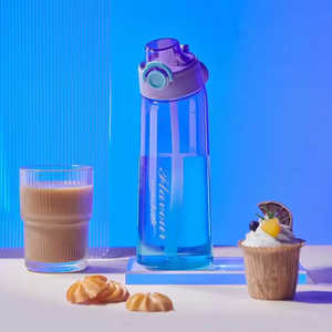 Nueva Botella de Agua con Sabor, Libre de BPA, Plástico PC Ecológico, Personalizable al por Mayor, con Aroma, Estilo Lindo, Unisex, para Deportes, Niños - Product Image 3