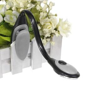 Nueva Lámpara de Lectura con Clip Creativa, Ajustable y Giratoria, Luz Nocturna Portátil, Mini Iluminación con Clip - Product Image 1