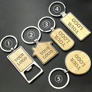 Ý Tưởng Món Quà Tùy Chỉnh Hình Dạng Bằng Gỗ Keychain Khắc Logo Bằng Gỗ Keyring Trống Gỗ Keychain Logo Móc Chìa Khóa Sồi Gỗ Quà Tặng - Product Image 2