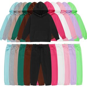 Conjunto Deportivo Personalizado FOXA para Niños, Sudadera con Capucha y Pantalones Deportivos, Personalizado con Texto o Imagen para Niñas y Niños, Ropa Casual - Product Image 6