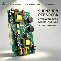 Fabricants de circuits imprimés personnalisés à Shenzhen, conception et assemblage de PCB BMS 4S 16S, service de prototypage pour autres PCB et PCBA