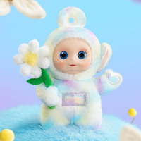 Nouveaux produits 100% originaux, boutique officielle Pop Mart, jouets en peluche originaux de la série Teletubbies "Say Hello" pour cadeaux de Noël