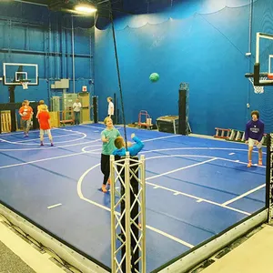 12 Meter Volwassen Turnster Tuimelt Mat Yoga Matten Vloer Spelen Gym Opblaasbare Luchtbaan Basketbalveld Lucht Gymnastiekmat