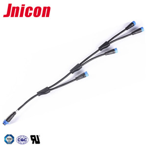 Jnicon M15 электрический соединитель Соединительный провод водонепроницаемый 1-2 кабельный разъем для светодиодного освещения - Product Image 4
