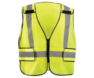 Gilet Riflettenti di Alta Qualità Obbligatori per Lavoratori Edili e Stradali - Product Image 4