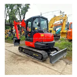 Gemaakt In Japan Gebruikte Kubota Kx165 Kx163 Mini Machines Hydraulische Backhoe Crawler 6ton Tweedehands Kubota Graafmachine