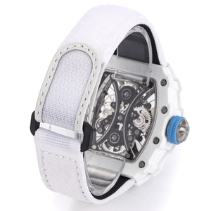 Orologio da Polso Prime 5301 in Carbonio Pieno con Zaffiro Laminato e Tourbillon a Sospensione, per Uomo e Donna, Modello Grand Prix - Product Image 6