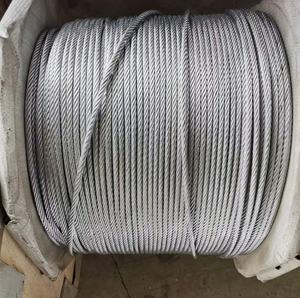 Kabel <span class=keywords><strong>Bridge</strong></span> Stay 7x7 baja galvanis | EN 1993-1-11 sesuai | Untuk jembatan pejalan kaki & jalan - Product Image 6