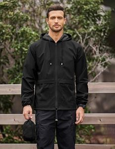 Impermeable Desechable para Adultos, Portátil, de Poliéster, 1 mm de Grosor, para Senderismo, <span class=keywords><strong>Camping</strong></span> y Pesca, para Todas las Estaciones - Product Image 3