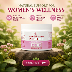 DUOZI Mioinositol D-Chiroinositol en Polvo para la Salud Femenina, 2 Cucharadas Diarias, Botella de 120g - Product Image 3