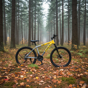 Bicicleta MTBGO de <span class=keywords><strong>26</strong></span> Pulgadas y 21 Velocidades, Nuevo Diseño, Cuadro de Aleación de Aluminio, Frenos de Disco, Bicicleta de Montaña para Adultos Unisex - Product Image 5