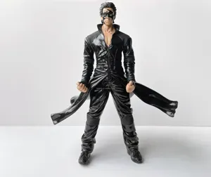 Figure di azione su misura del supereroe di plastica 25CM giocattolo del modello del PVC Krrish per il regalo